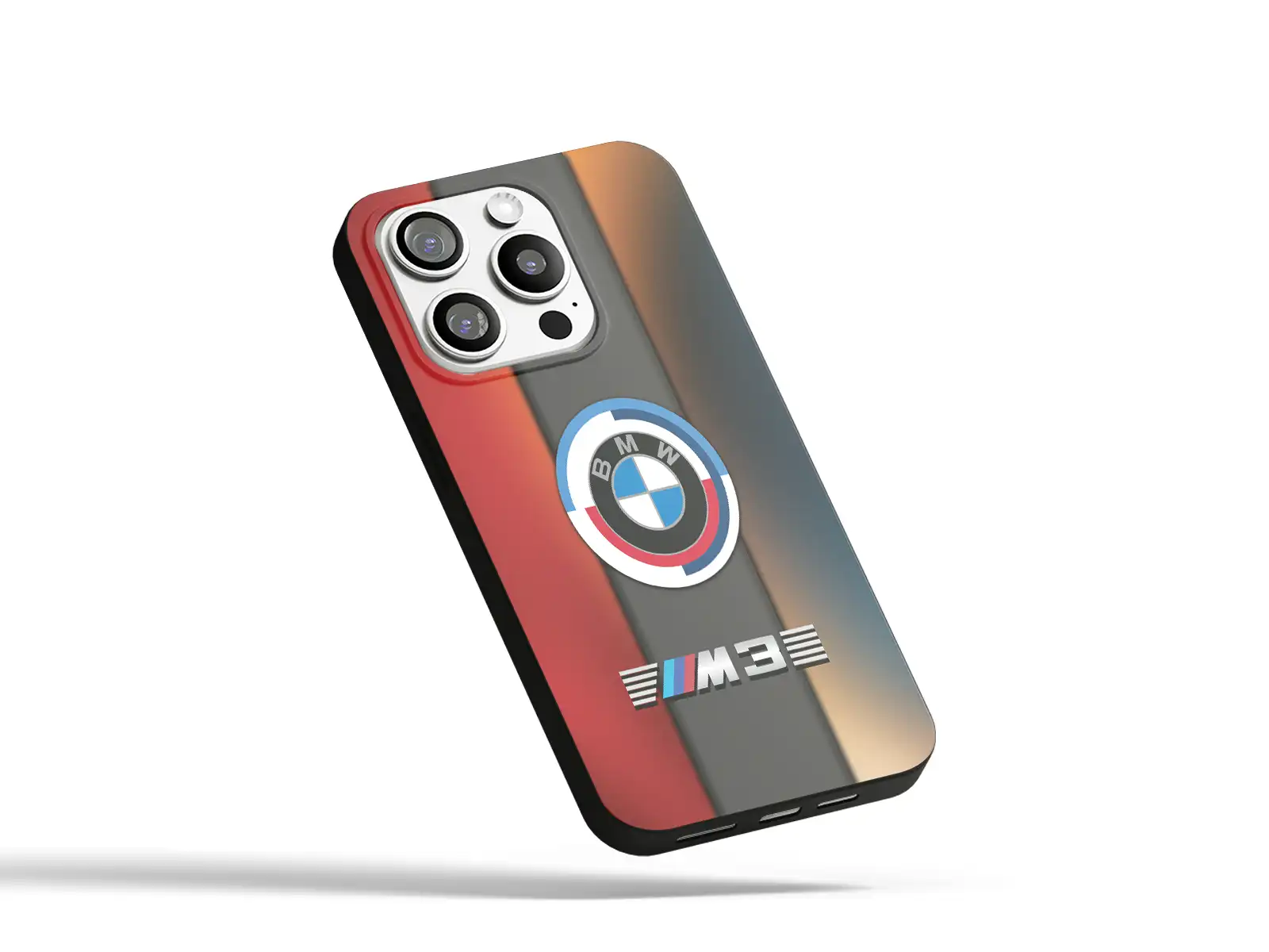 BMW Cover Cellulare Look Dinamico da Corsa